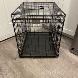 Small 24” Kennel $20 Firm-Firme