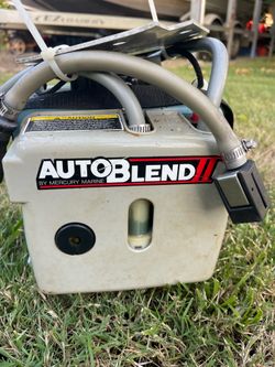 Auto  blender for mercury boat  motor