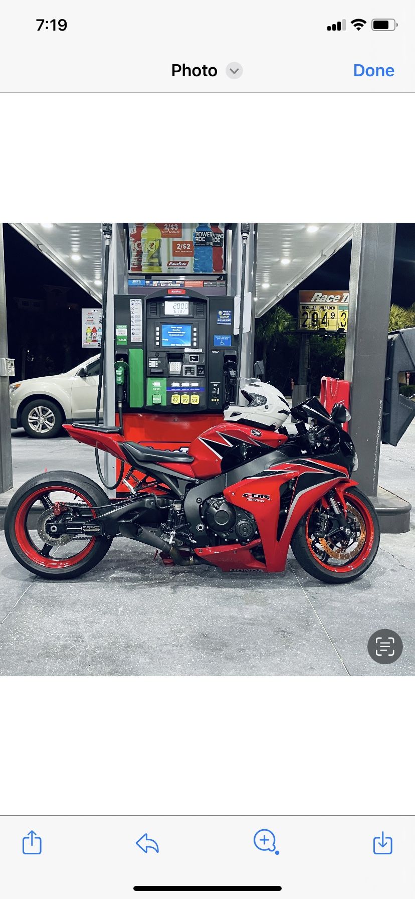 2008 Honda CBR 1000 RR