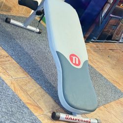 Crunch Workout Bench 