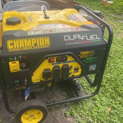 Generator Champion Global Power Equipment 