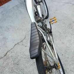 CUSTOM BUILT FAT TIRE MOTORIZED GASTANK FRAME BUILD..ALL ALUMINUM FRAME FAST