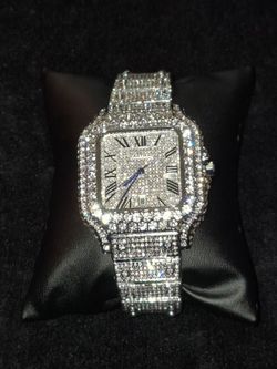💎 Luxury Square Dial Shine Watch