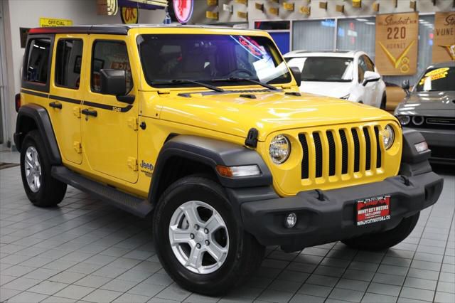 2019 Jeep Wrangler Unlimited