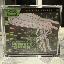 Pokemon Perfect Order Elite Trainer Box