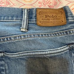 3 Pairs Of men’s Jeans (Ralph Lauren, Guess, Levi’s) 