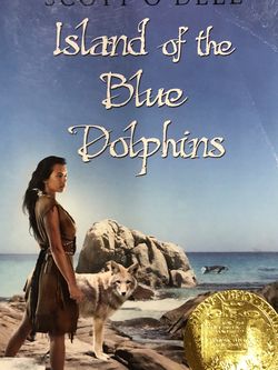 BOOKS- Number The Stars And Island Of blue dolphins