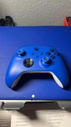 Xbox 1 blue shock controller