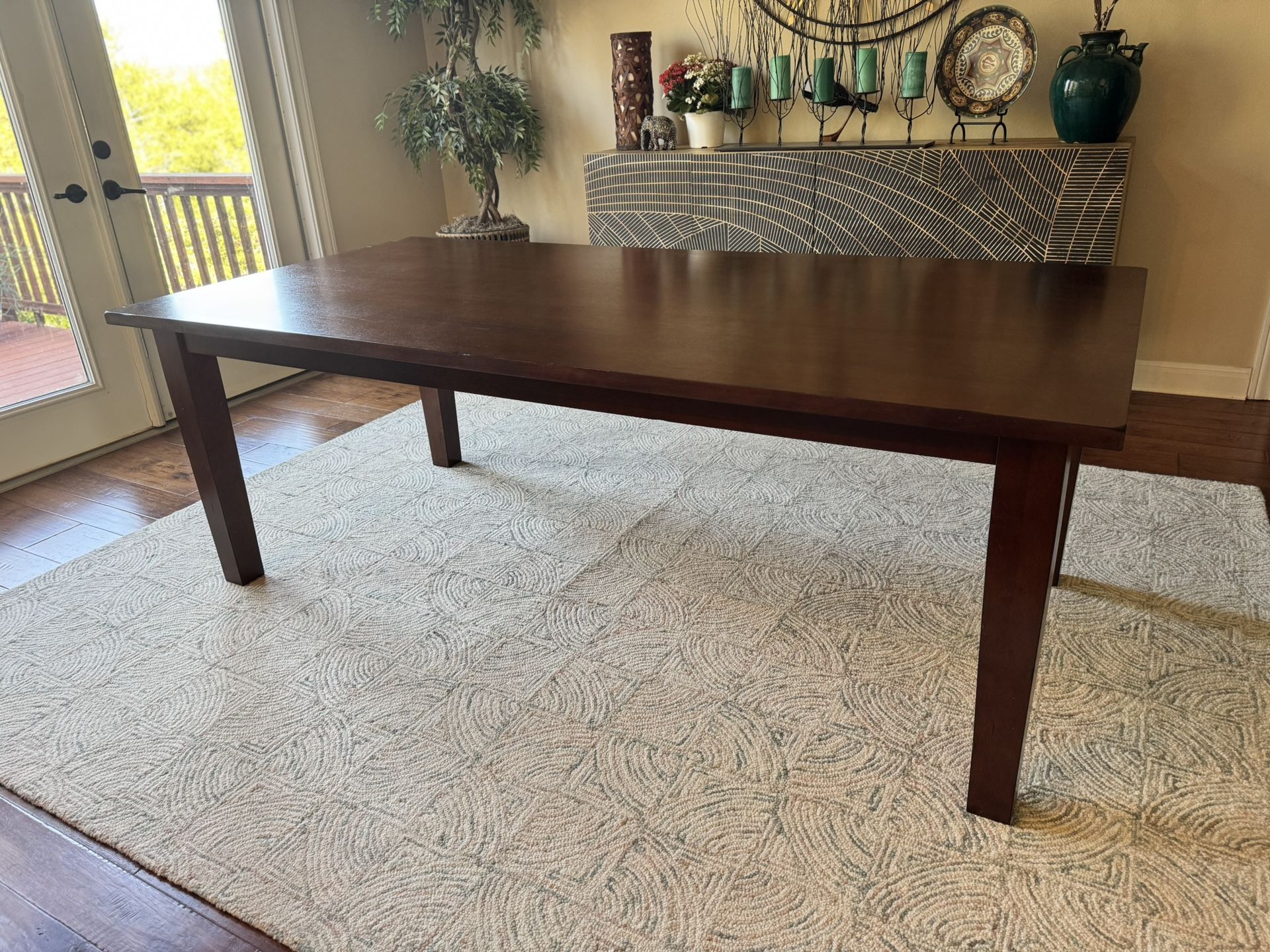 Dining Table