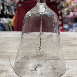 Vintage Princess House Heritage Crystal Bell