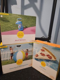 Water Toys Inflatable Sprinkler Fun Toys