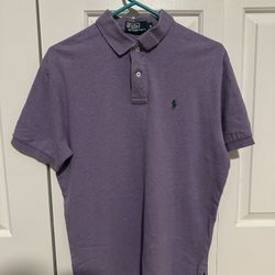 Men’s Polo Ralph Lauren Purple Shirt