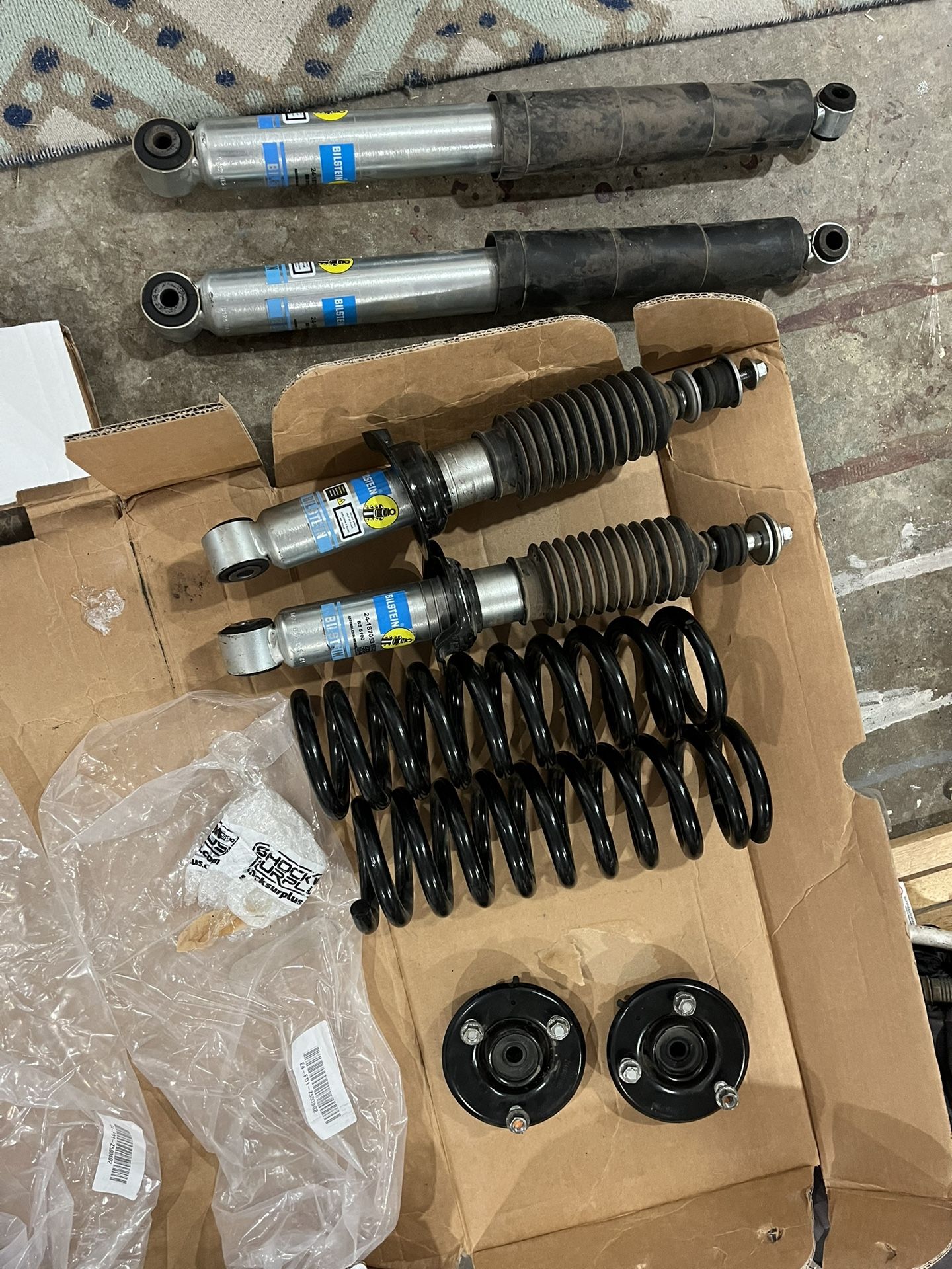 bilstein 5100 Coilovers And Shocks