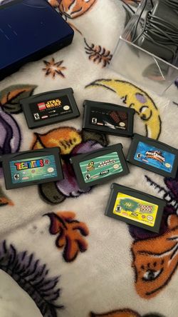 Lot of Gameboy Advance Games