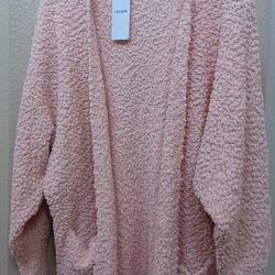 Women's Chunky Cardigan Sweater with Pockets