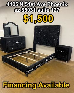 King size bedroom set brand new