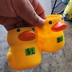 Ducky Pencil Holders