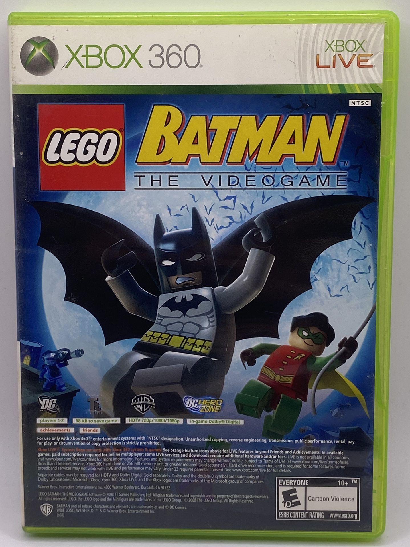 LEGO Batman: The Videogame / Pure (Microsoft Xbox 360, 2009)