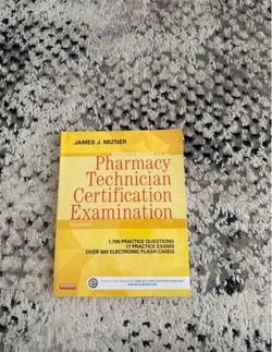 New! Review for the Pharmacy Technician Certification Examination – 3rd Edition