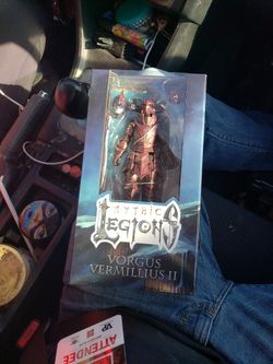 Vorgus Vermillius 2 Legioncon Exclusive