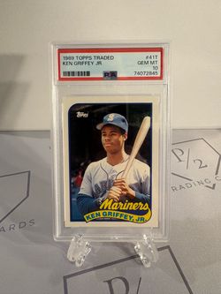 1989 Topps Traded - Ken Griffey Jr #41T 🔥PSA 10🔥 (RC)