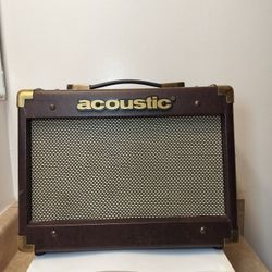 Acoustic A15 Acoustic Instrument Amplifier + Premium Boss Braided Cable