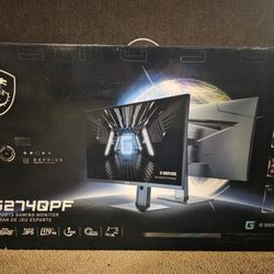 MSI Gaming Monitor