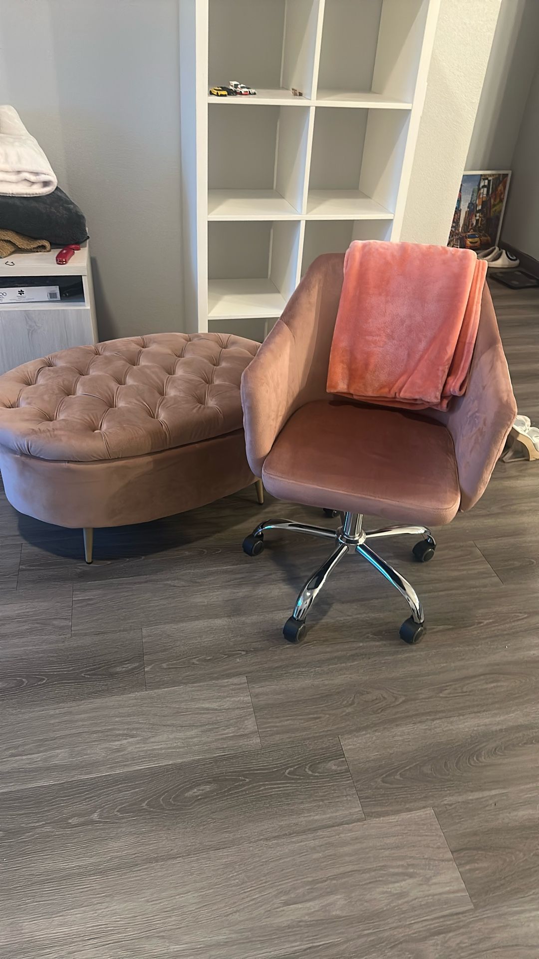 Chair And Ottoman