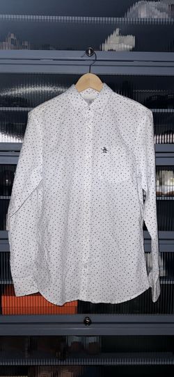 Penguin Button Up Size Small