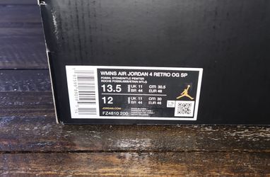Jordan 4 Retro Og Sp 12M