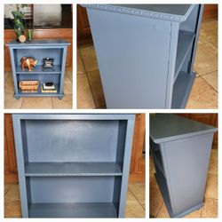 Wood 2 Shelf