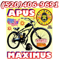 2-stroke DIY motorized bike system with 26" bike starting at $325 firm Hello. I have for sale a new complete kit motorized bike system that include