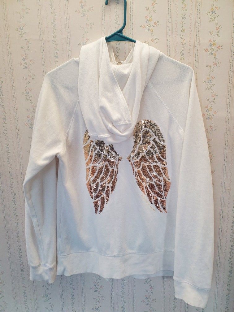 VS Sequined Angel Wings Jacket