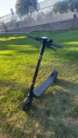 Electric scooter