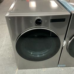 Lg Electric Dryer silver Model DLEX5500V - 2694