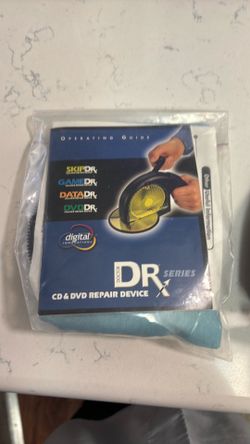 SKIPDR CD & DVD Repair Device