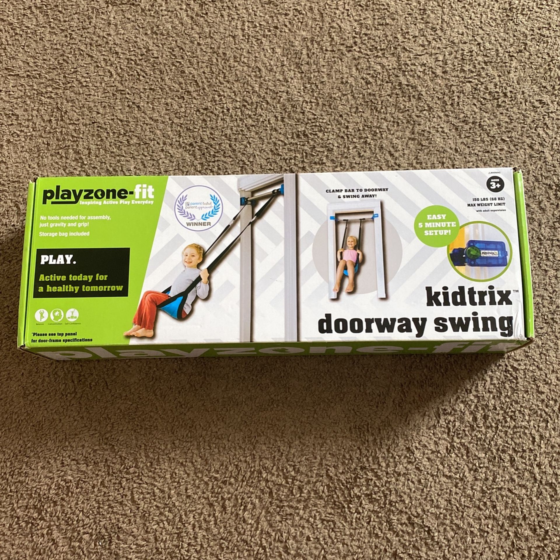 Kidtrix Doorway Swing