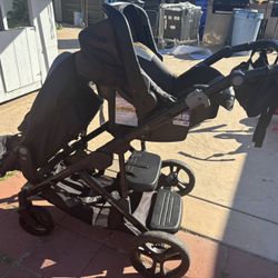 Baby Trend Morph Single To Double Stroller