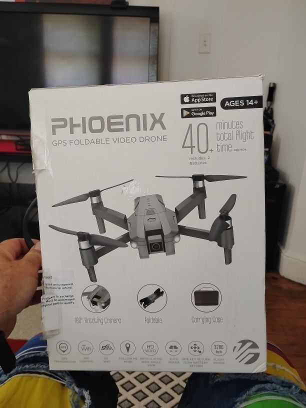 Phoenix GPS Foldable Drone