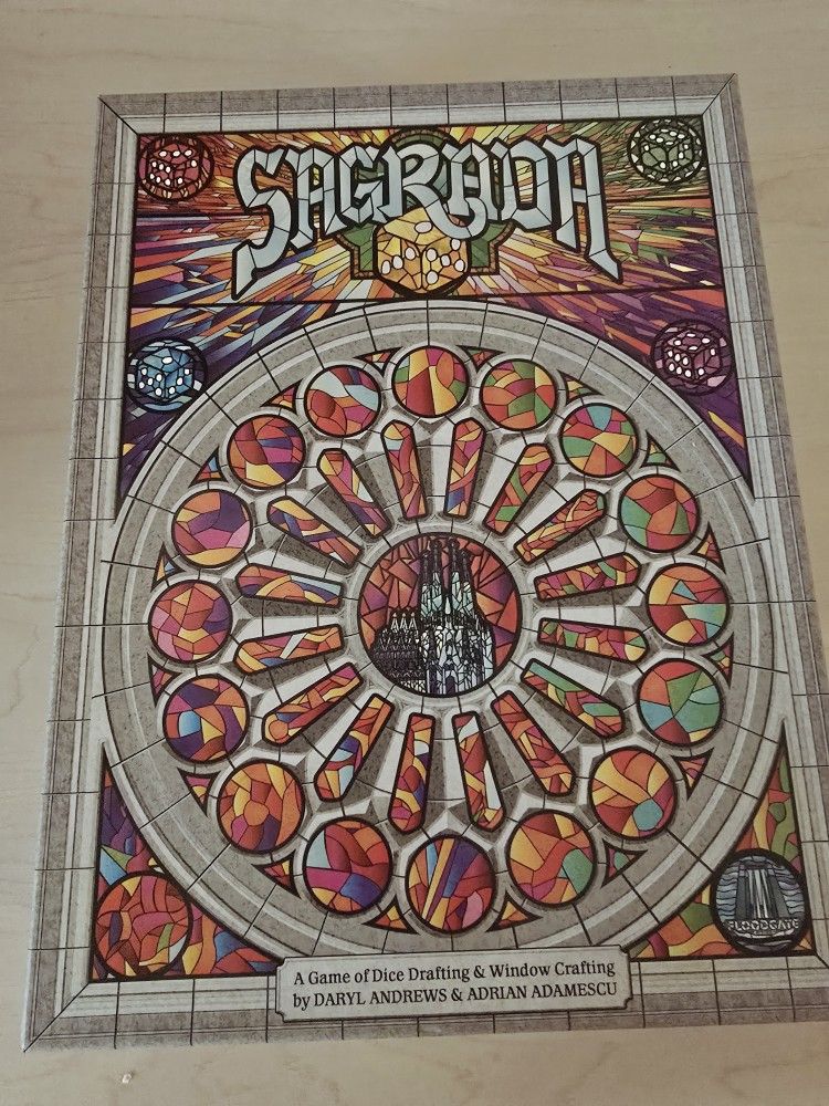 Sagrada Board Game