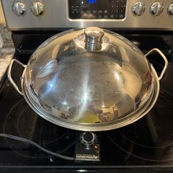 🔥 Farberware Electric Wok – Rarely Used – $55 OBO