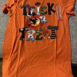 Halloween short sleeve T shirt adult size SMALL