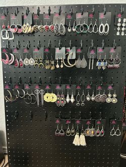 Earrings - Bundle of 44