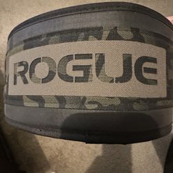 Rogue Camouflage Belt 