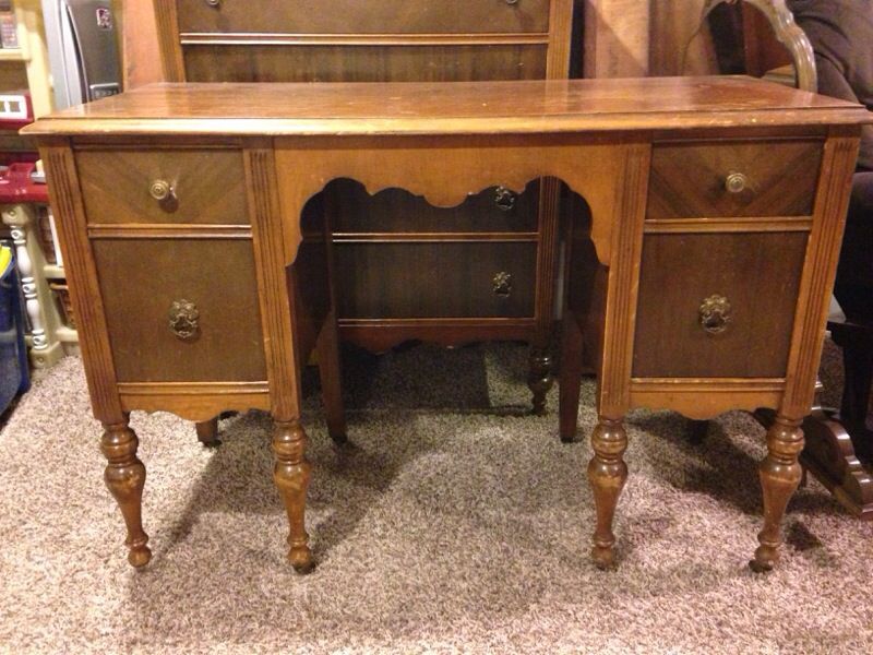 Vintage Dressing Table Or Buffet For, Antique Vanity Seattle