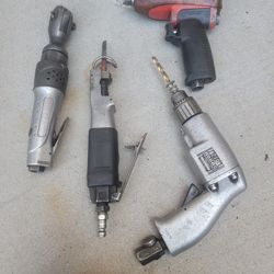 Snap On 3/8 Impact And Air Tools 