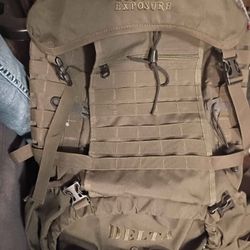 Rugged Exposure Delta Tactical Backpack 