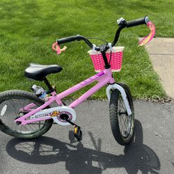 Royal Baby Toddler BMX Bike 18” freestyle Bicycle With Stand