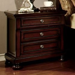 Northville Dark Cherry Nightstand