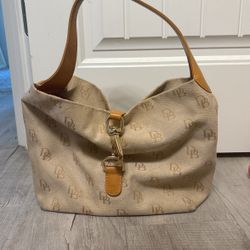 Dooney & Bourke Hand Bang Cream Color